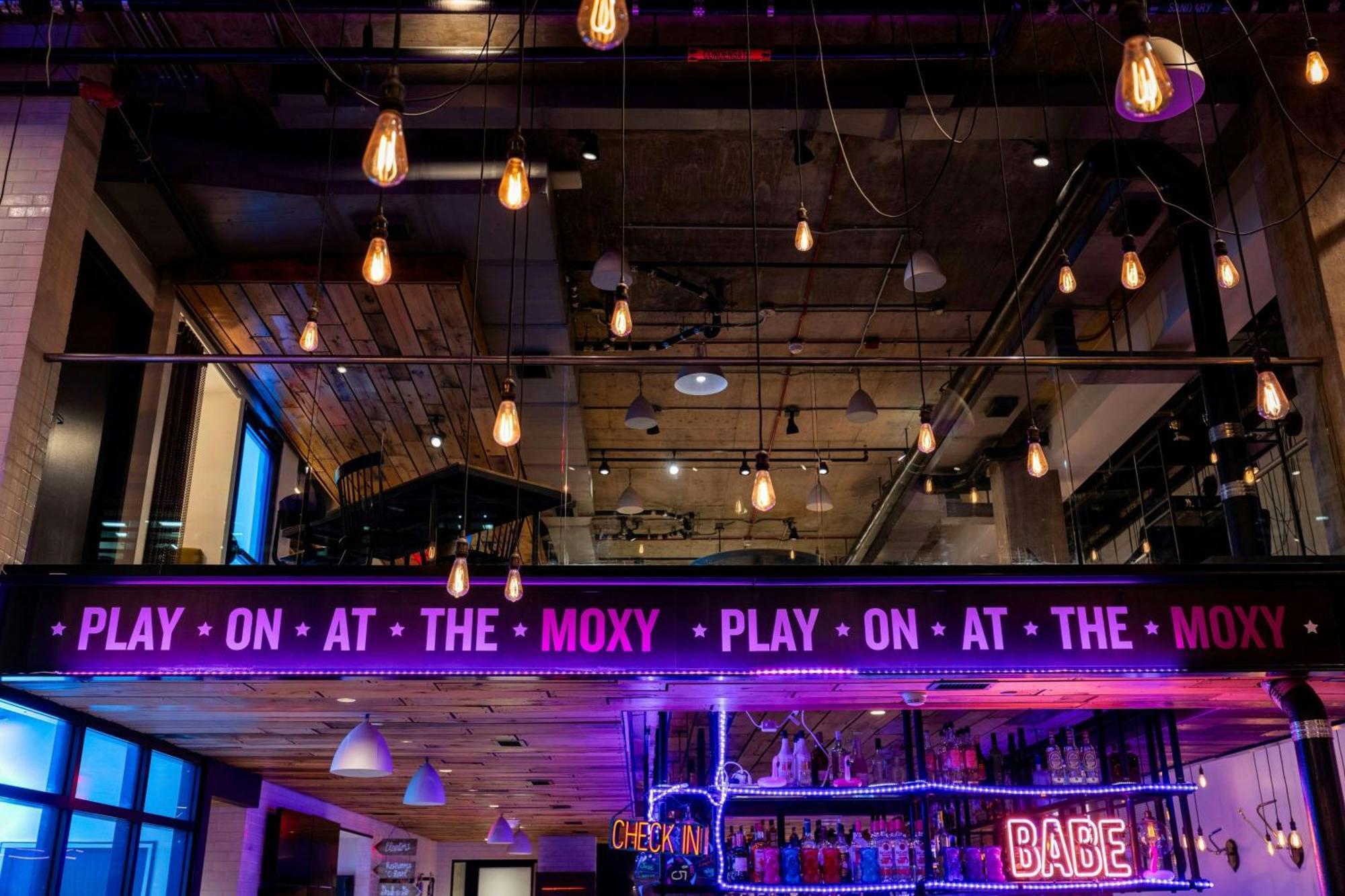 Moxy Washington, Dc Downtown Hotel Екстериор снимка