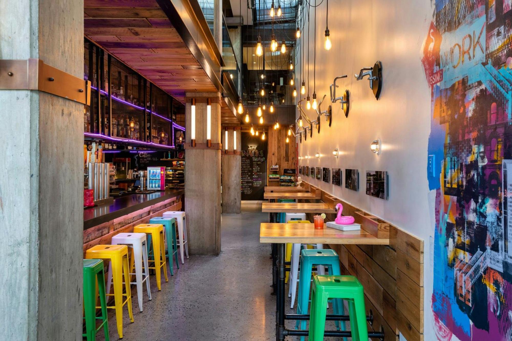 Moxy Washington, Dc Downtown Hotel Екстериор снимка