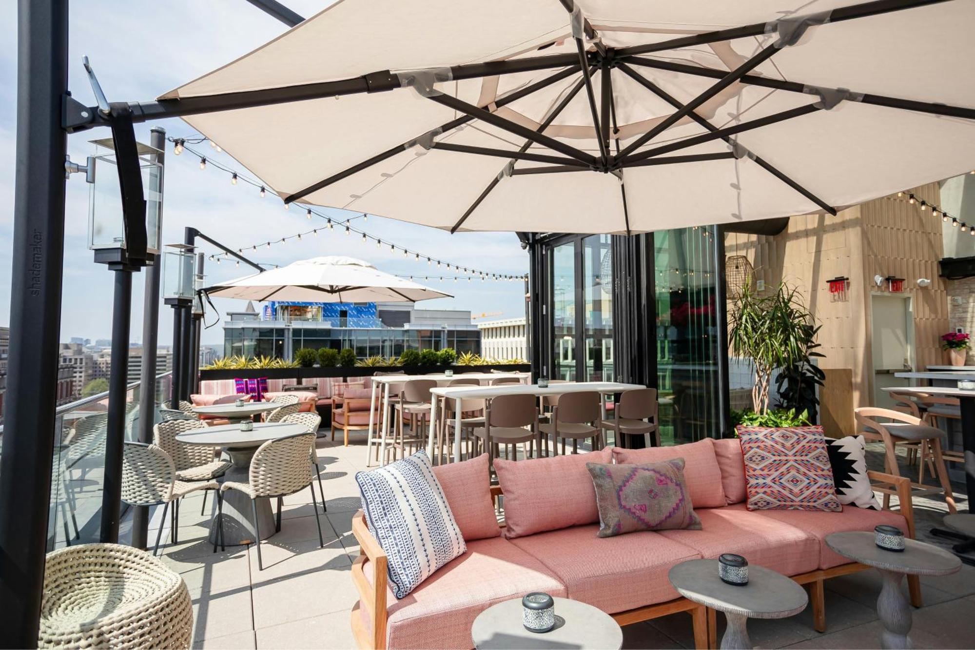 Moxy Washington, Dc Downtown Hotel Екстериор снимка