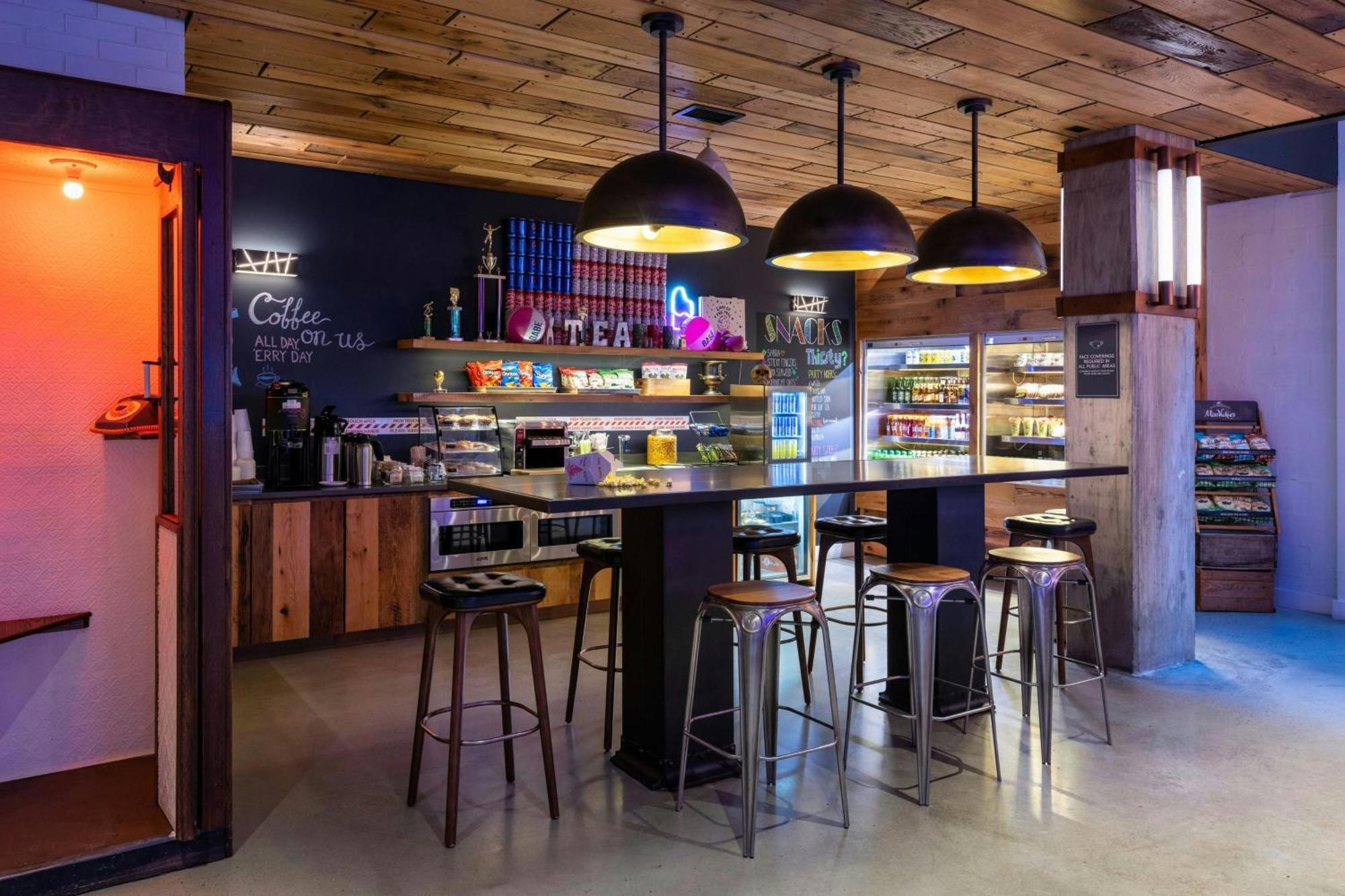 Moxy Washington, Dc Downtown Hotel Екстериор снимка