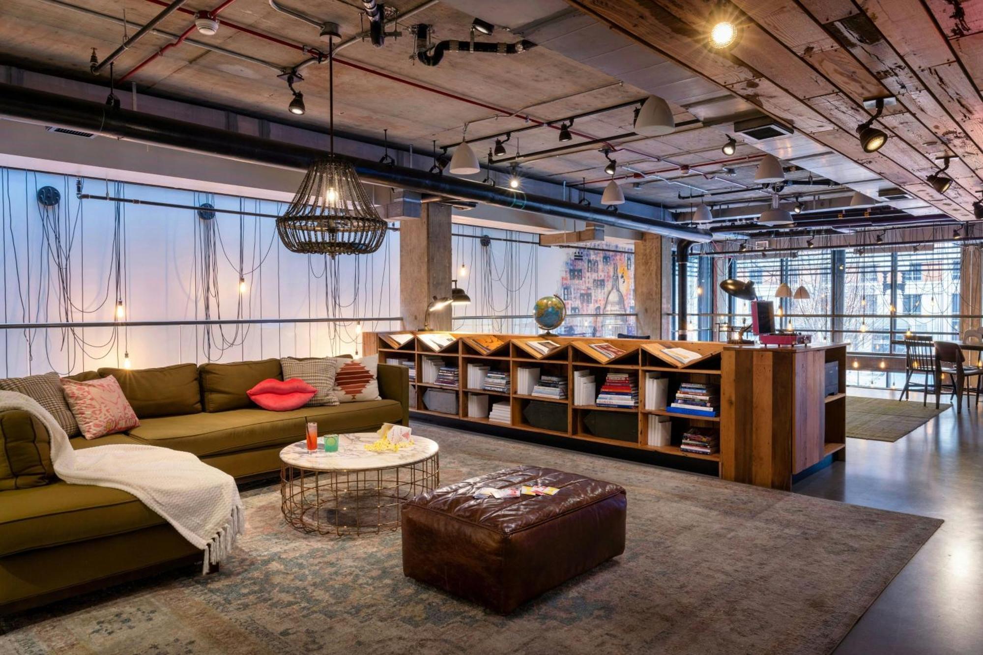 Moxy Washington, Dc Downtown Hotel Екстериор снимка