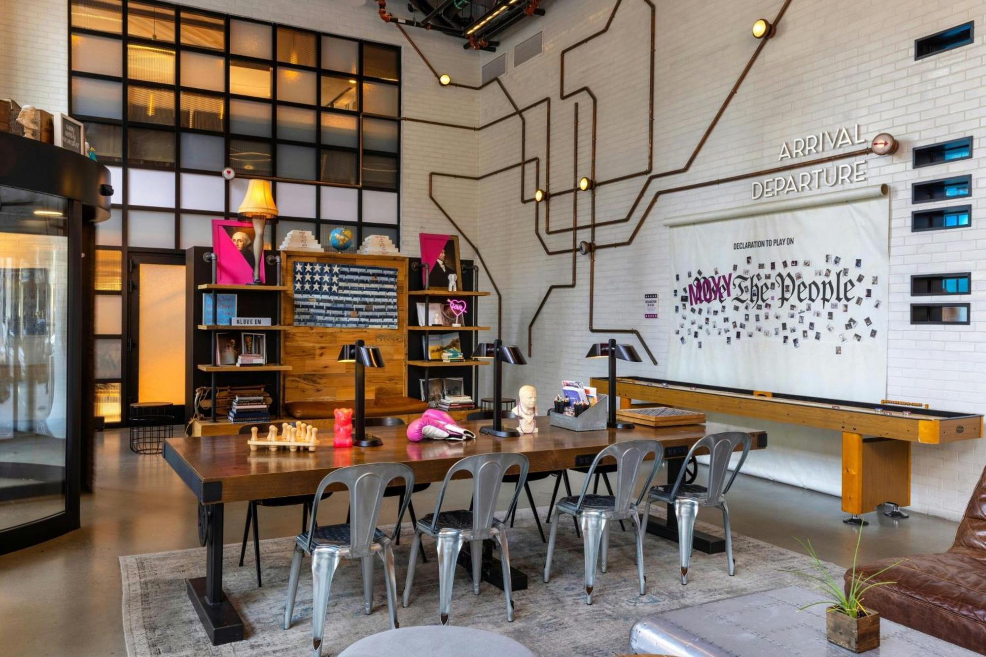 Moxy Washington, Dc Downtown Hotel Екстериор снимка