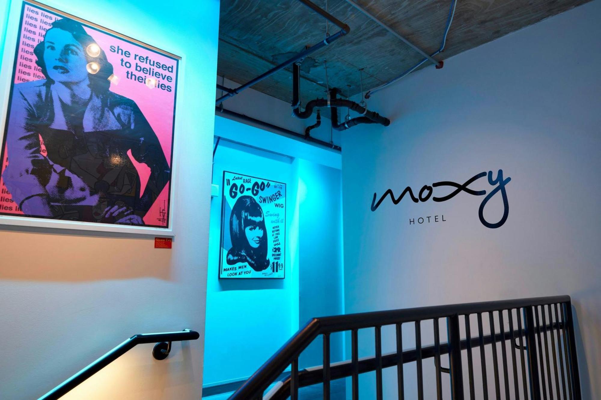 Moxy Washington, Dc Downtown Hotel Екстериор снимка