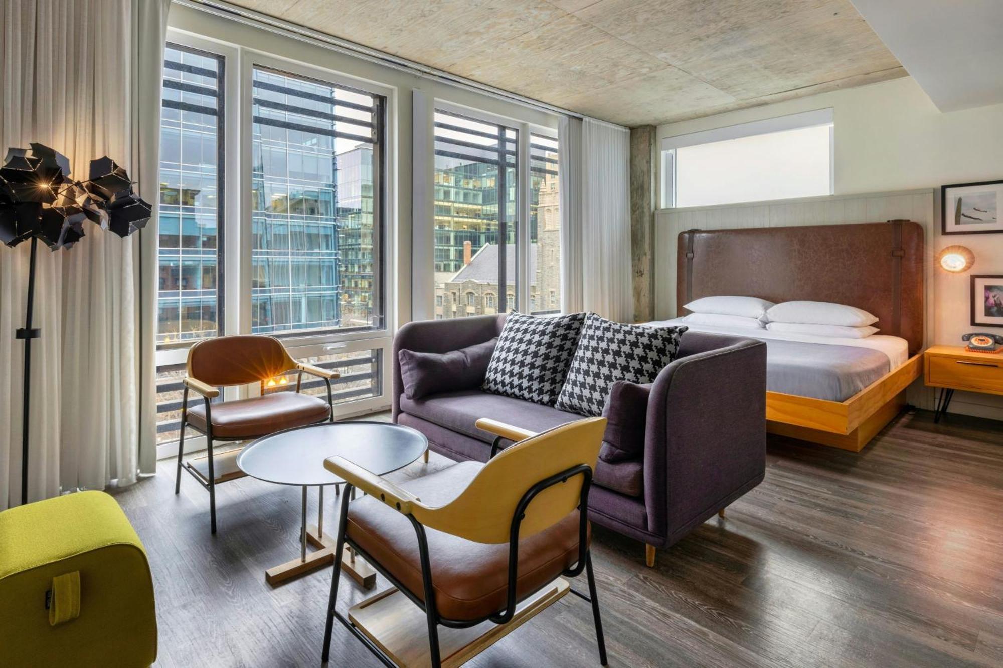 Moxy Washington, Dc Downtown Hotel Екстериор снимка