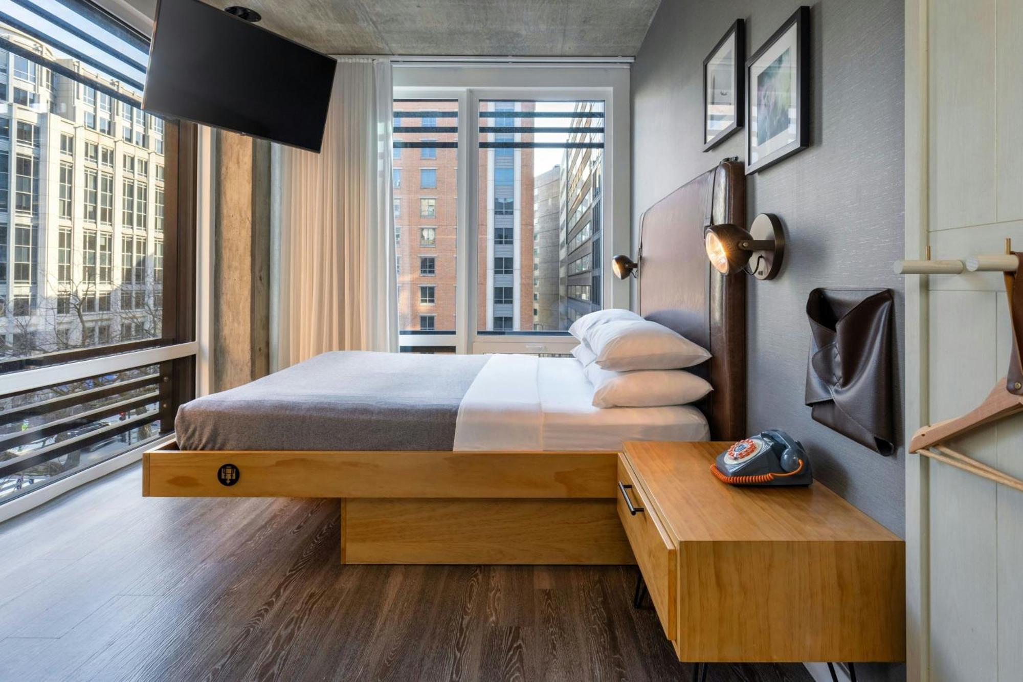 Moxy Washington, Dc Downtown Hotel Екстериор снимка