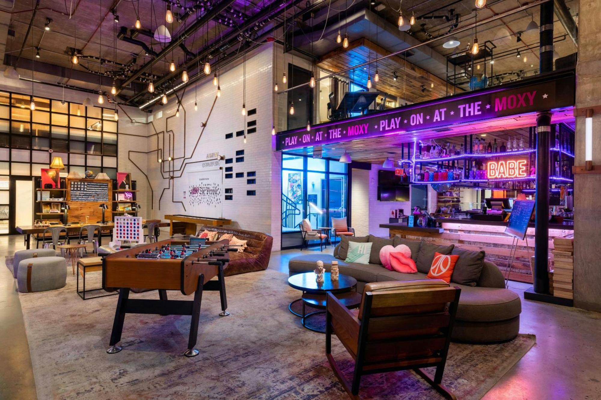 Moxy Washington, Dc Downtown Hotel Екстериор снимка