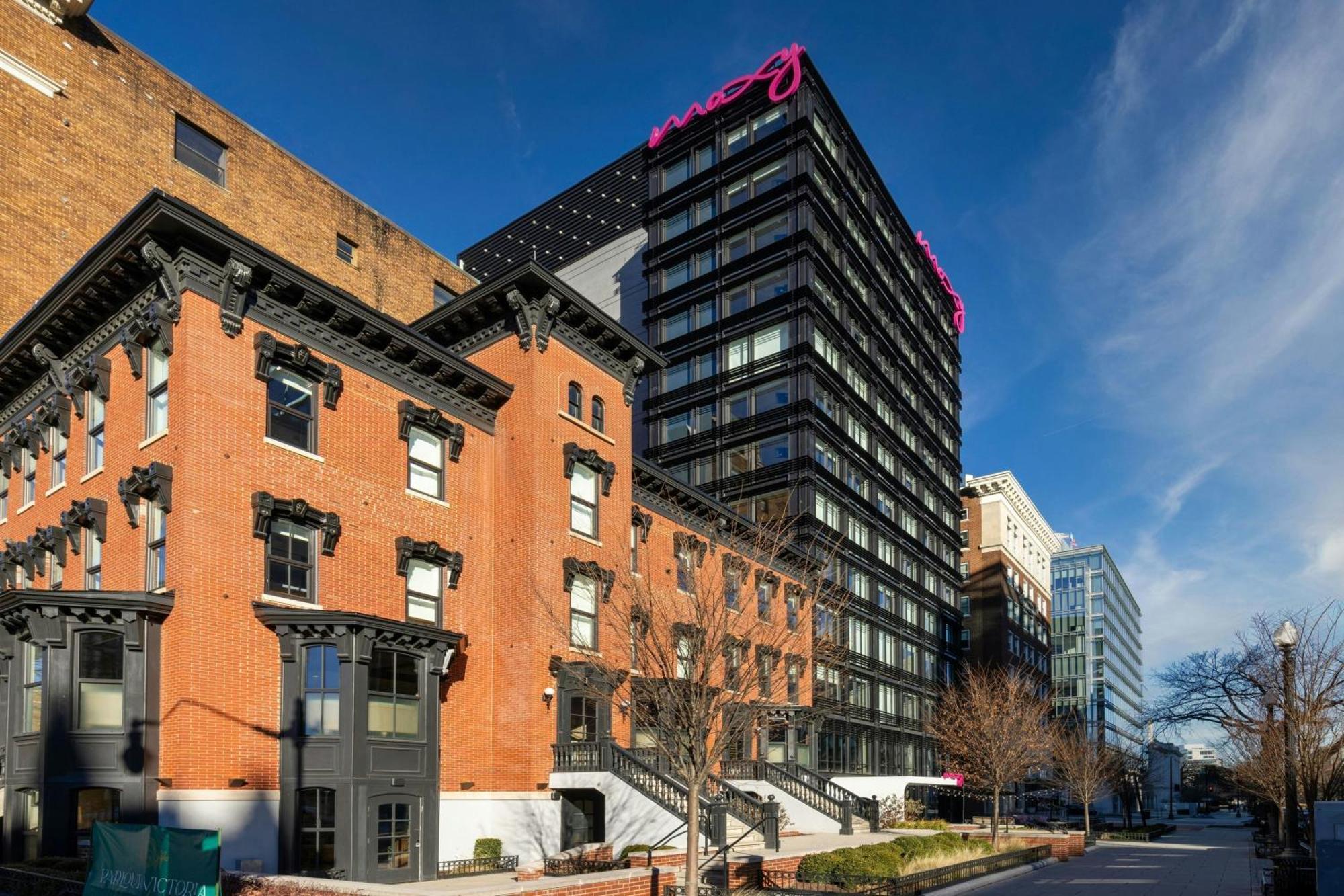 Moxy Washington, Dc Downtown Hotel Екстериор снимка